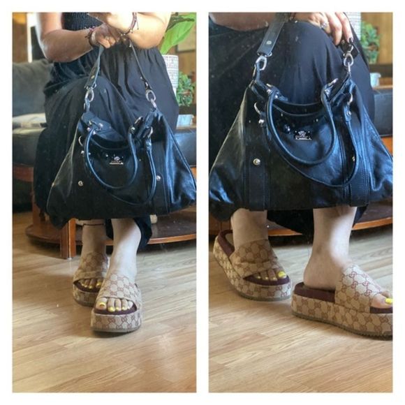 I MEDICI FIRENZE LEATHER BAG - Picture 4 of 15